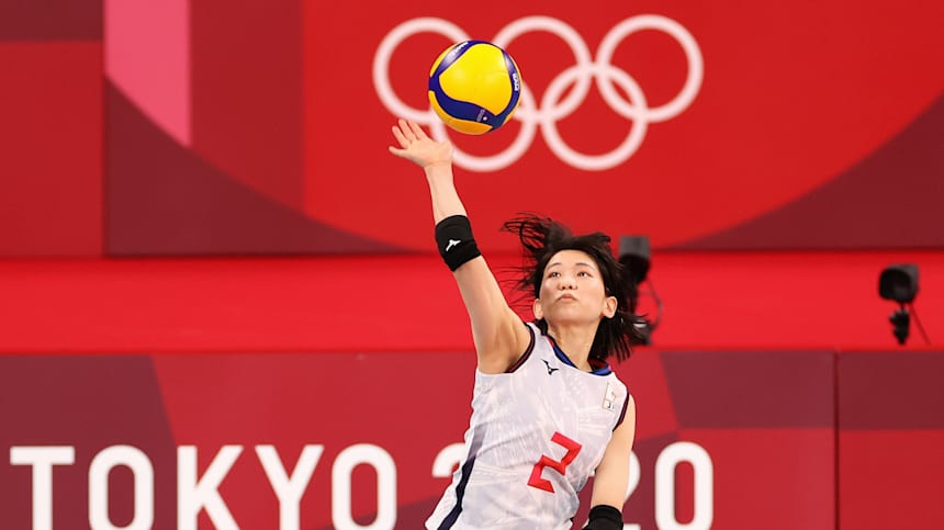 PHOTO】バレーボールネーションズリーグ2023女子日本代表、火の