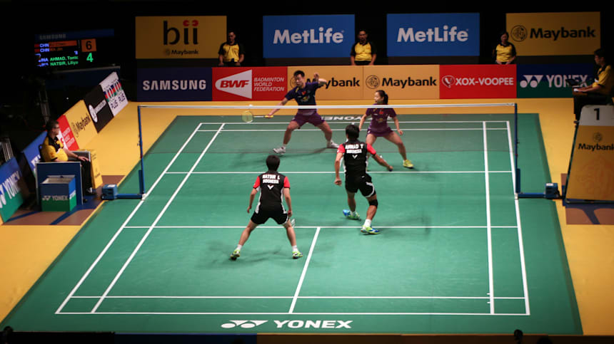 Badminton court: Markings, size and all you need to know