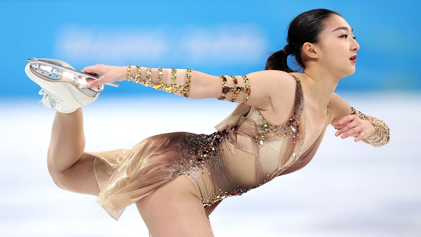 フィギュアスケート】世界選手権女子シングルSP：坂本花織、80点越えの