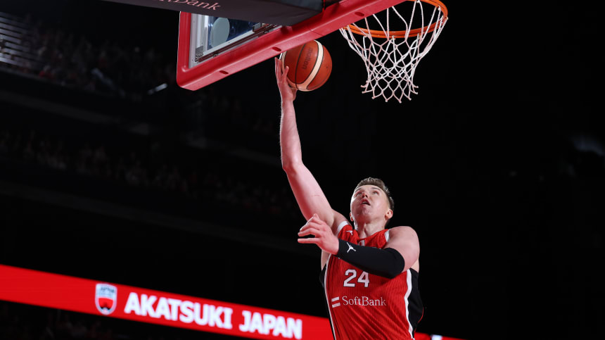 1勝1敗のAKATSUKI JAPAN3戦目はグアムと対戦｜FIBAアジアカップ2025