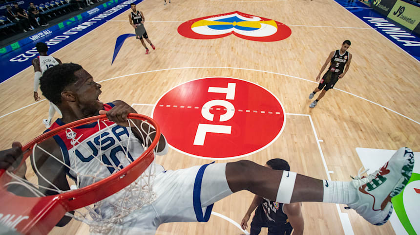 Copa do Mundo de Basquete Masculino 2023: horário e onde assistir a Grécia  x Estados Unidos