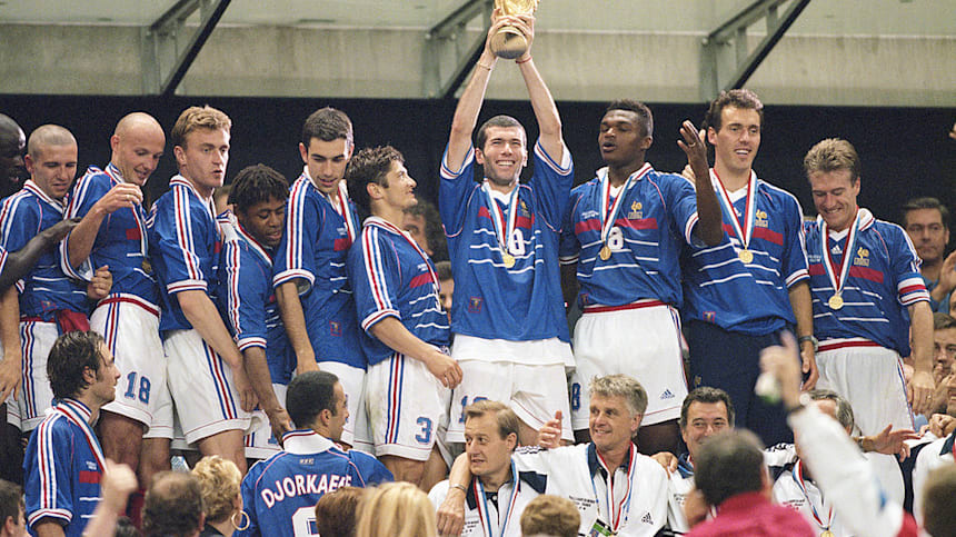 フランスワールドカップ　記念切手　winnings team How many times has France won the World Cup