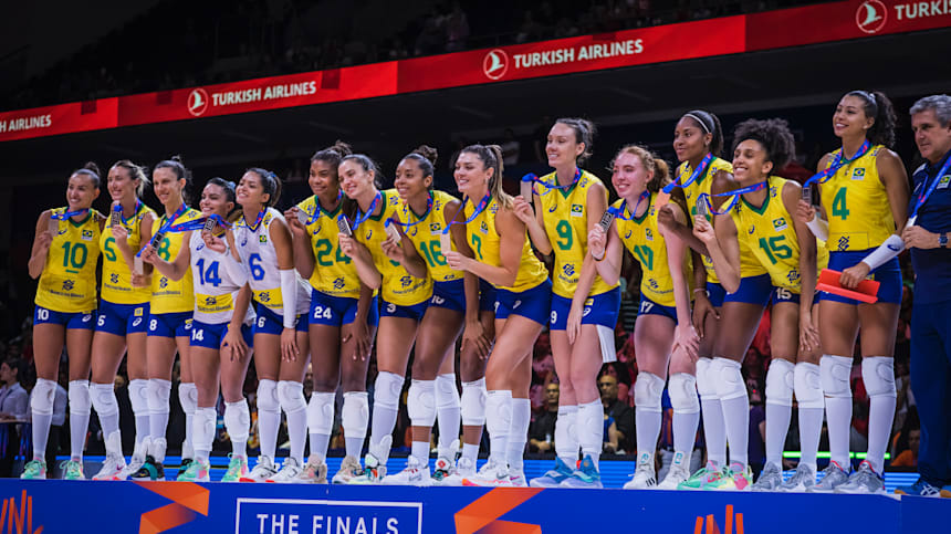 MUNDIAL DE VÔLEI FEMININO 2022: veja as jogadoras convocadas, datas,  horário e grupo da Seleção Brasileira