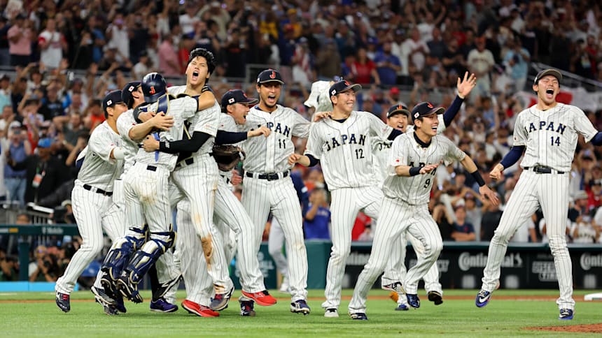 WBC2023日本代表優勝記念レプリカキャップ（村上宗隆） 55 村上 宗隆 | グッズ | 2023 WORLD BASEBALL CLASSIC™