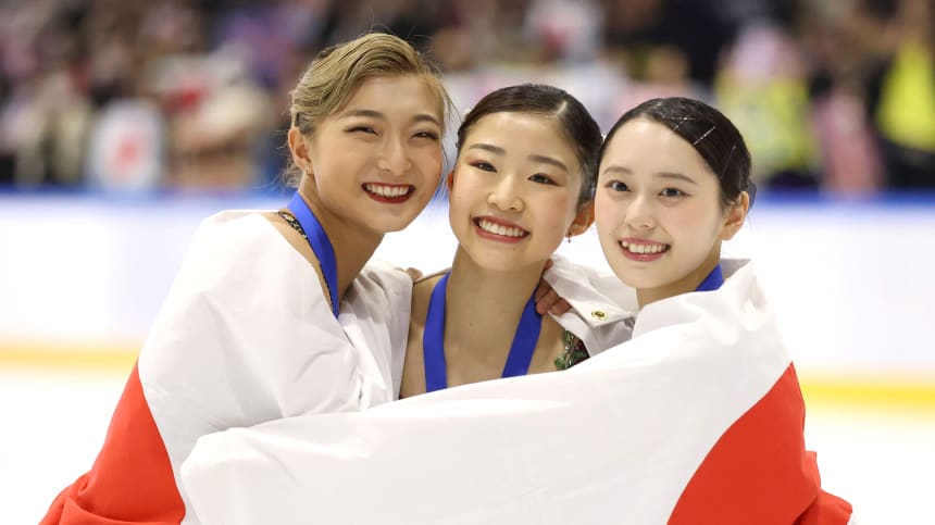 フィギュアスケート 千葉百音が優勝「国際大会初戦を終えて