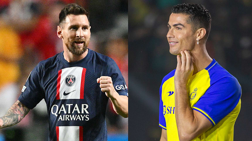 Cristiano Ronaldo vs Lionel Messi stats: Comparing football's two