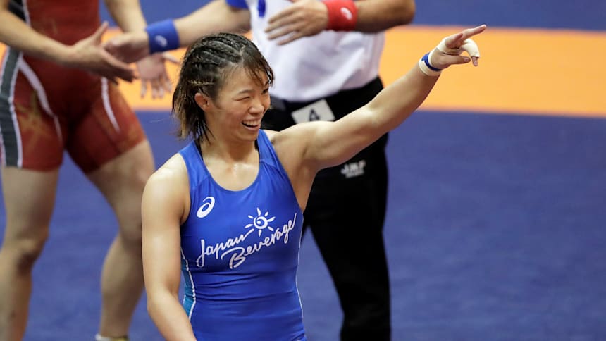 日本代表レスリング　2013年　アジア大会激レアモデル 女子57kg級 川井梨紗子が登場｜レスリング世界選手権5日目