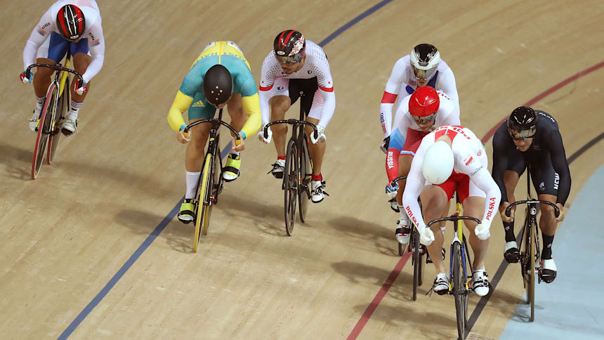 最大時速70km/hを超える自転車トラック競技、個人からチームによる白熱の6種目を解説！