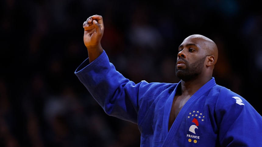 Judo: Teddy Riner returns to international competition by winning Paris  Grand Slam