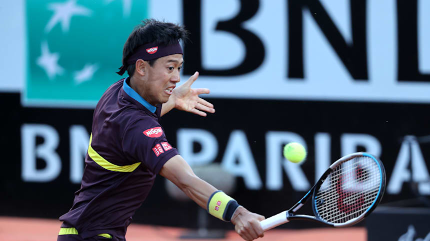 5月30日】全仏オープン男子初日の放送予定：錦織圭は1回戦で