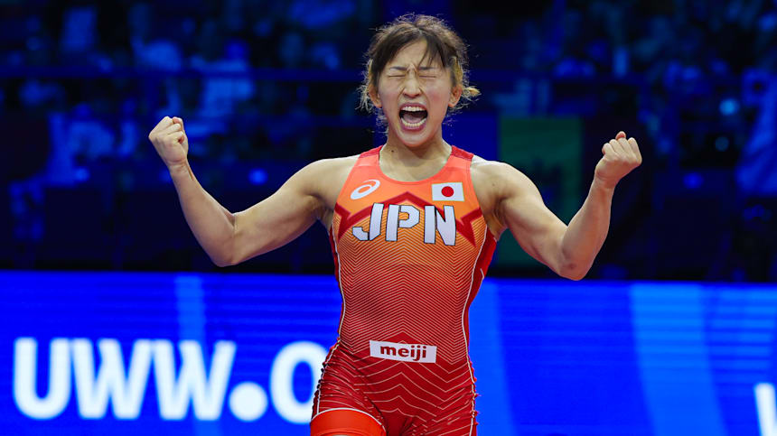 2023 Wrestling World Championships: Japan's great Susaki Yui - The battle  that made the undefeated star cry