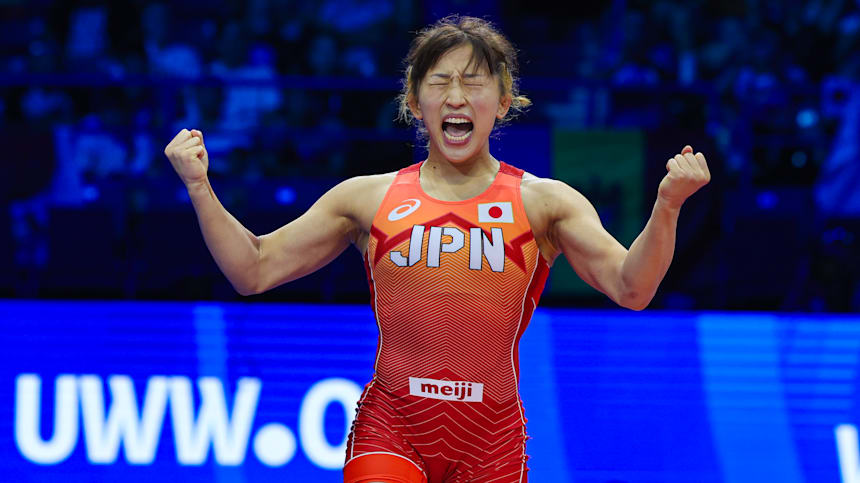 2023 Wrestling World Championships: Japan's great Susaki Yui - The