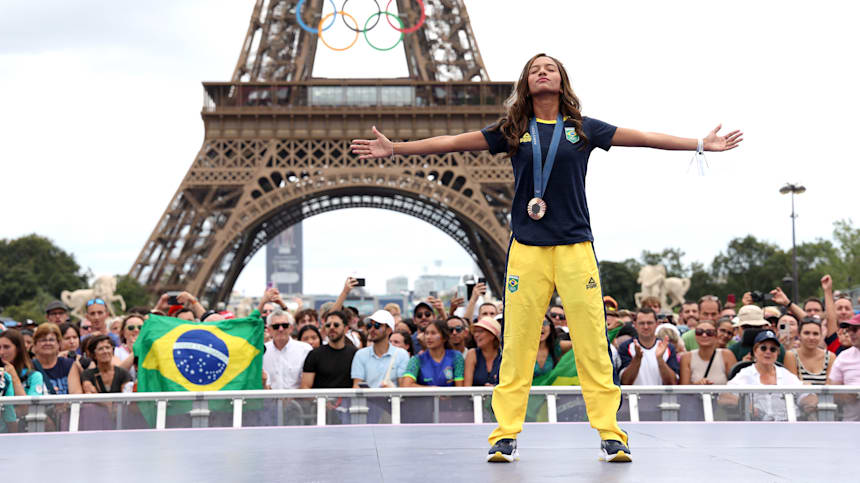Rayssa Leal e Louis Vuitton: skatista brasileira é nova