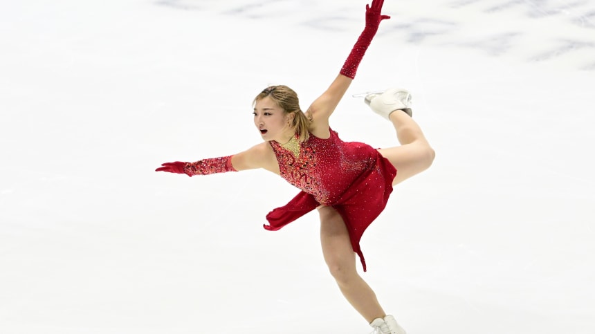フィギュアスケート坂本花織、オリンピックに向けて「不安を取り除き