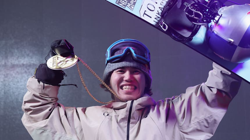 スノーボードビッグエアX Gamesアスペン2026荻原大翔が2連覇 超大技