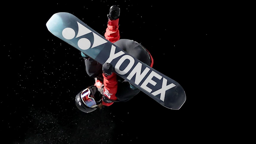 女子スーパーパイプ優勝は北京五輪出場内定の冨田せな…女子ビッグエア