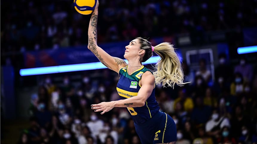 Convocada Seleção Brasileira para Sul-Americano Feminino de Vôlei