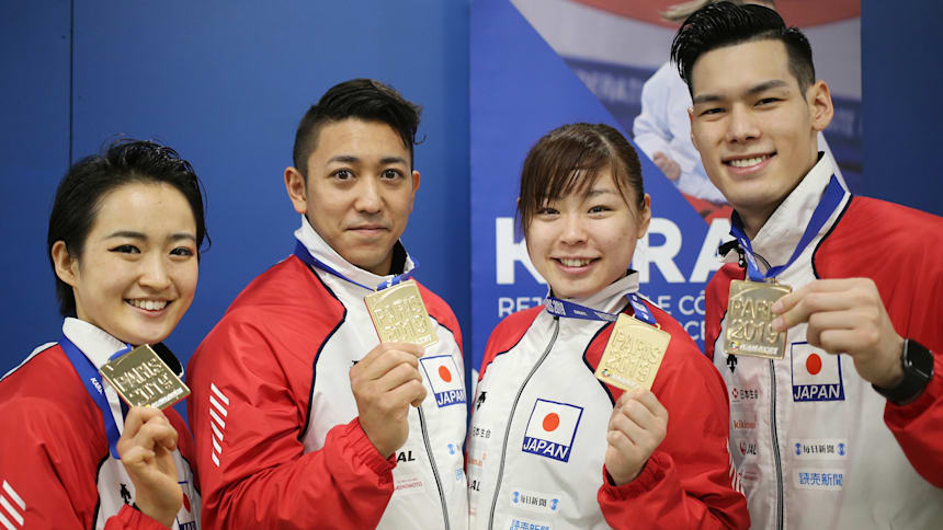 空手アジア選手権2019：日本勢がメダル大量獲得