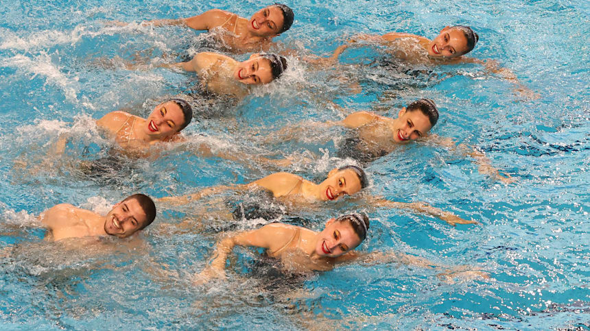 What's new at Paris 2024? The revolution in the artistic swimming team event