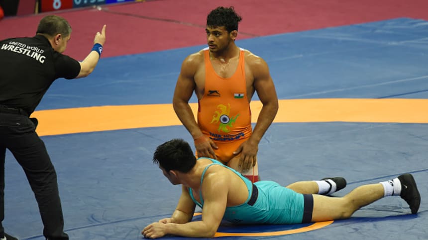 Picture of Deepak Punia