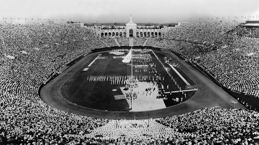ロサンゼルス1932：カリフォルニアが世界を歓迎ーオリンピックニュース