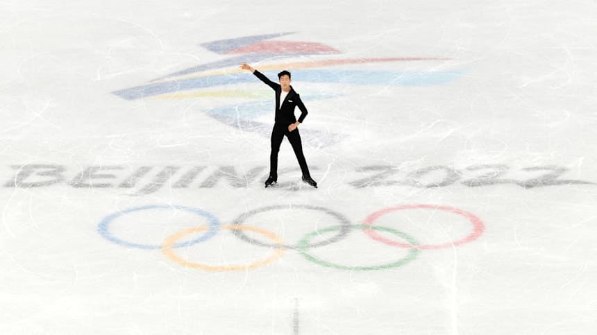 Olympic Winter Games Beijing 2022, ART ON 158-METER ICE