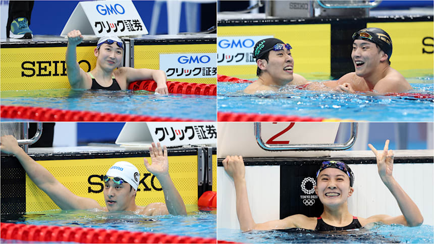 世界水泳選手権2023福岡丨競泳・結果速報・日本人選手・日本代表 
