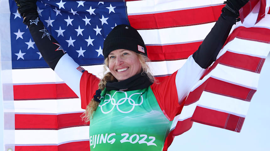 Bolle Lindsey Jacobellis ゴーグル Lindsey Jacobellis Wins 1st U.S. Gold of Beijing Games - The