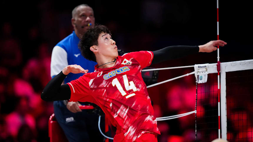 バレーボール日本代表、石川祐希が語る8連勝の要因は？ 男子日本