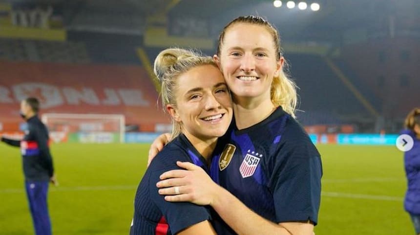 Sam and Kristie Mewis: 10 fun facts about USWNT's sister act