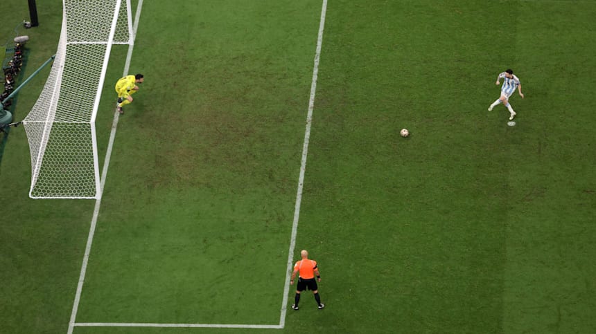 Secret to winning a World Cup penalty shootout: Going first gives