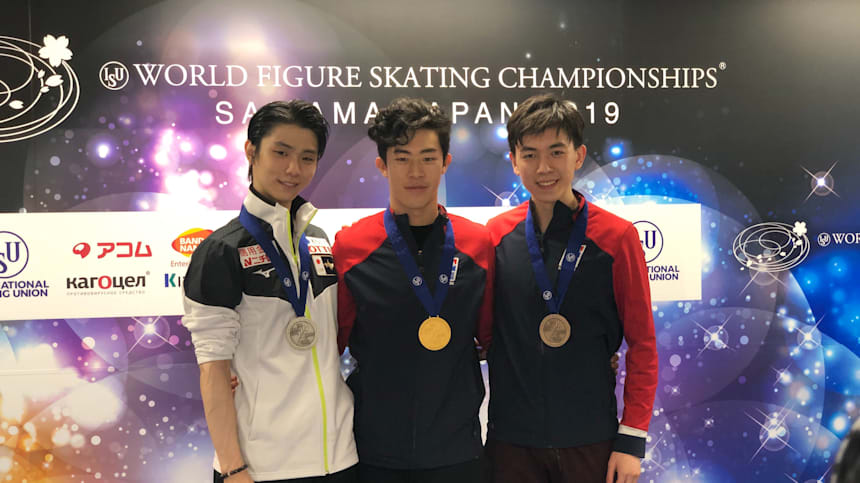 男子シングルを制したのはネイサン・チェン、羽生結弦は銀メダル