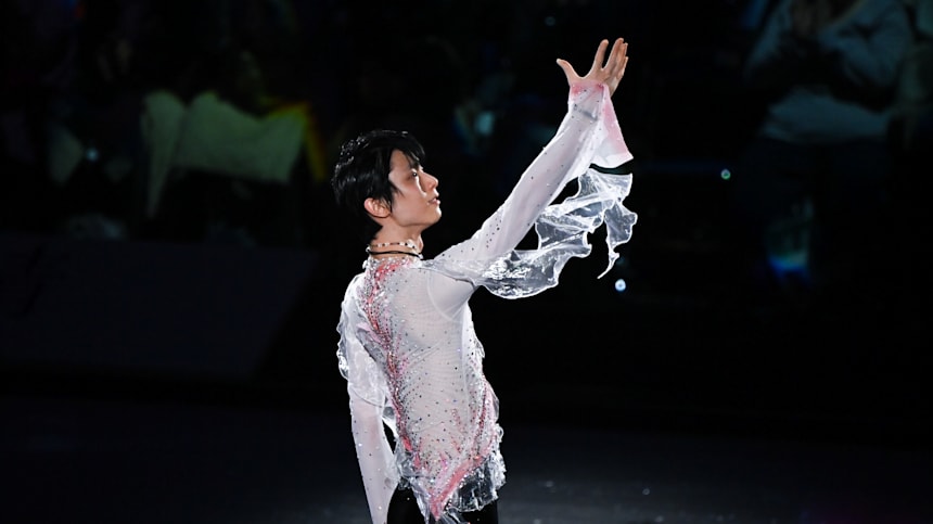 羽生結弦 ICE STORY 2023 “GIFT” スノードーム