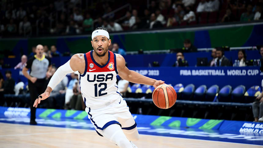 Meet Team USA's FIBA Basketball World Cup roster, featuring one of