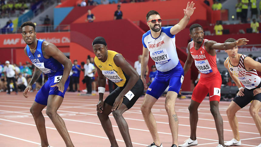 2019ドーハ世界陸上　男子ランパン 2019ドーハ世界陸上 男子ランパン