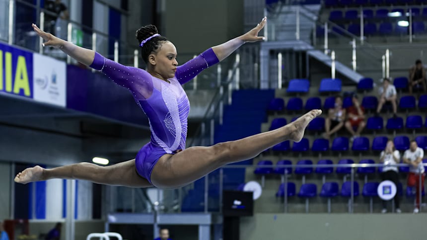 Vitória negra no Mundial de Ginástica Artística 2023