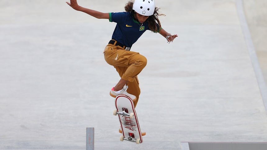 Skate estreia em Jogos Olímpicos na noite deste sábado