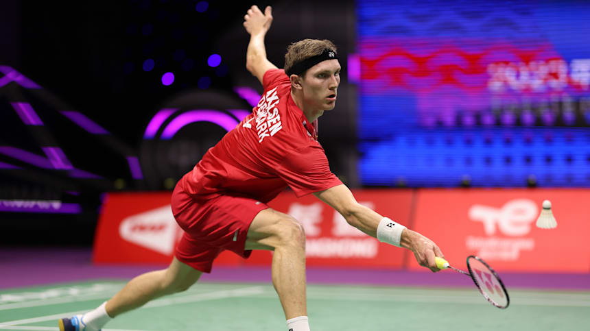 BWF China Open 2023: Viktor Axelsen books finals berth with big win over  Jonatan Christie