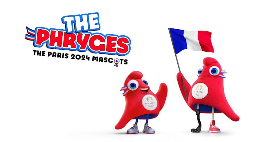 Maskot The Phryges (Sumber foto: International Olympics Committee)
