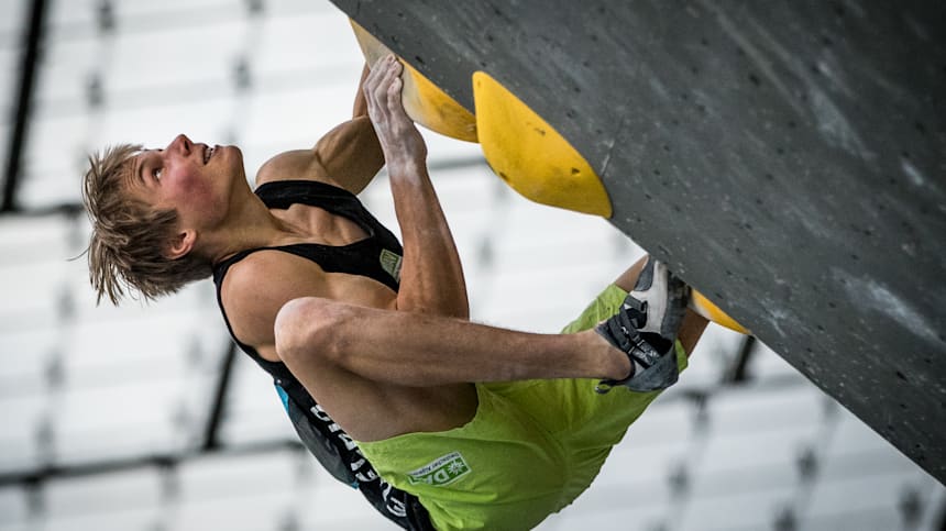 All about sport climbing at the Youth Olympic Games