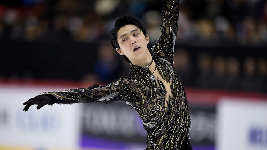 羽生結弦が今季世界最高点…グランプリシリーズ第3戦フィンランド大会を制す