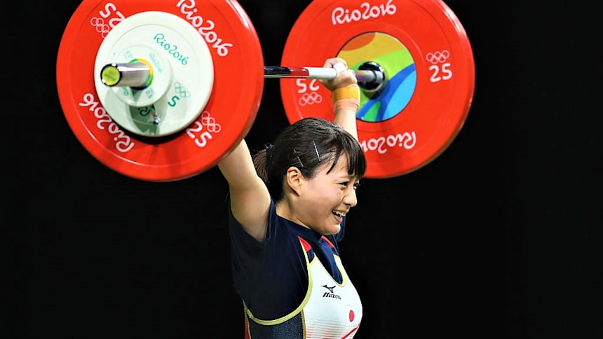 お気に入り 重量挙げ全日本選手権初日：女子55キロ級の八木かなえが破竹の5 スポーツ選手