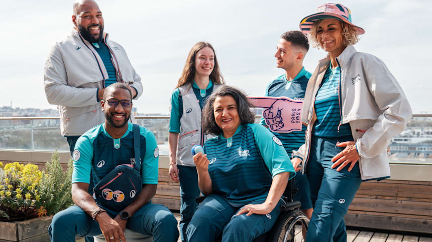 Sac Banane Officiel Volontaire - Jeux Olympiques Paris 2024 - Neuf