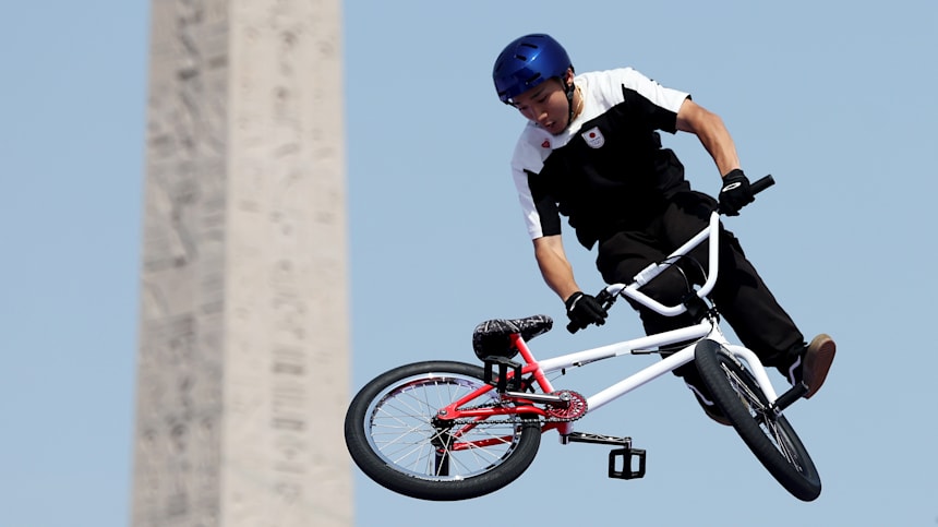 BMX 中村 中村輪夢、東京大会に続き5位入賞！パリ2024BMXフリースタイル