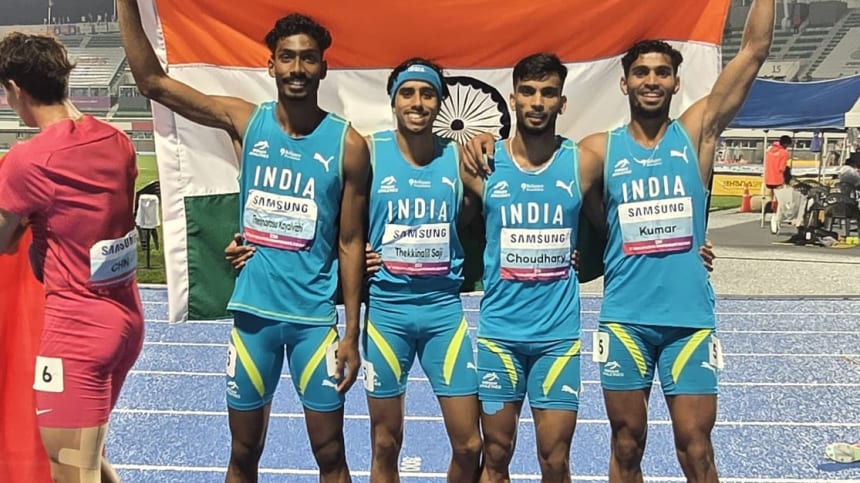 Asian Athletics Championships 2025: India medals tally, winners list and  results