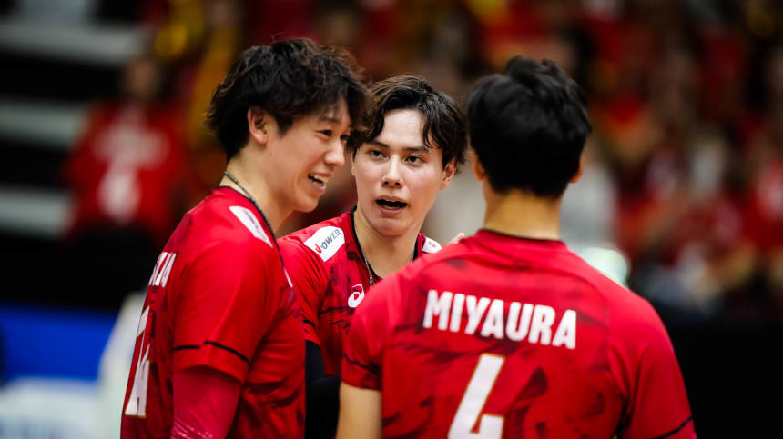 ネーションズリーグ2025 石川祐希 バレーボールネーションズリーグ2025 石川祐希 スーパープレー集