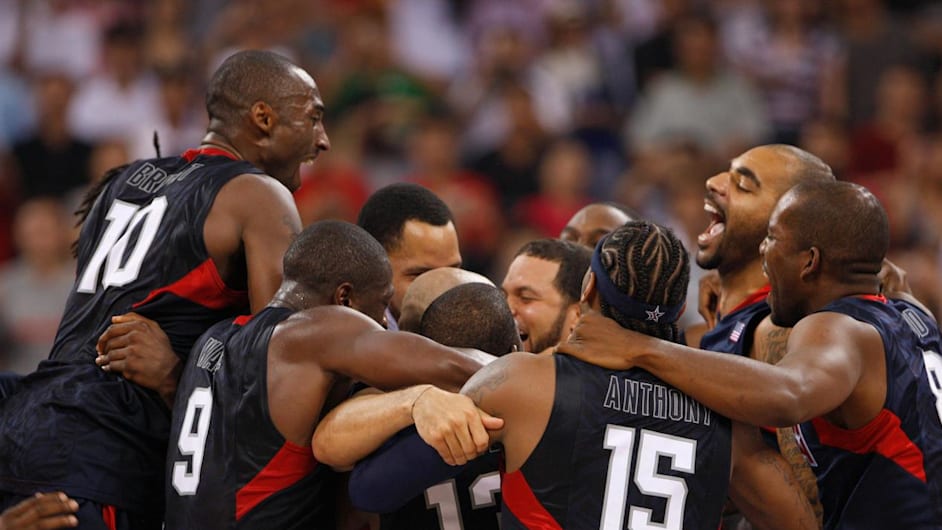 Redeem Team moves within one win of the gold medal