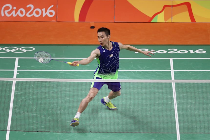 Chen outplays Lee in badminton final Olympic News