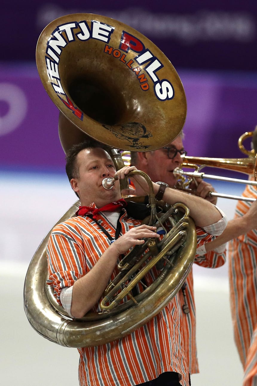 Dutch musicians turn on the Gangneung style
