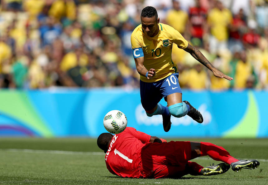 Neymar, Olympics News